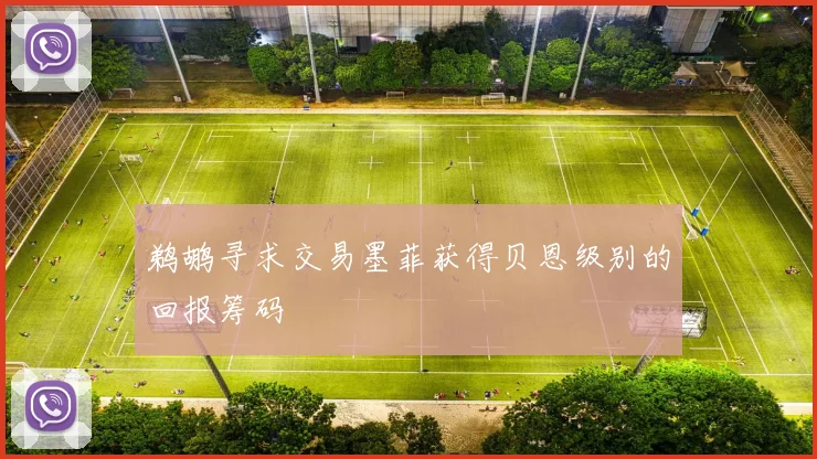 鹈鹕寻求交易墨菲获得贝恩级别的回报筹码