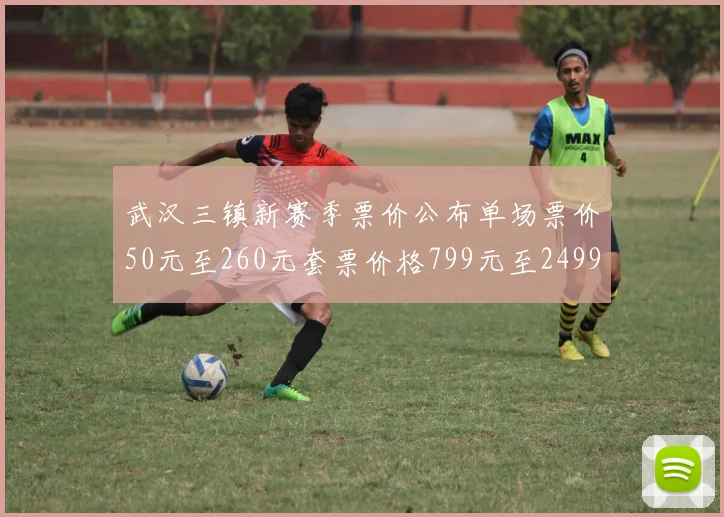 武汉三镇新赛季票价公布单场票价50元至260元套票价格799元至2499元