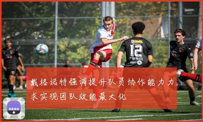 戴格诺特强调提升队员协作能力力求实现团队效能最大化