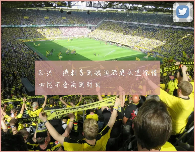 孙兴慜热刺告别战泪洒更衣室深情回忆不舍离别时刻